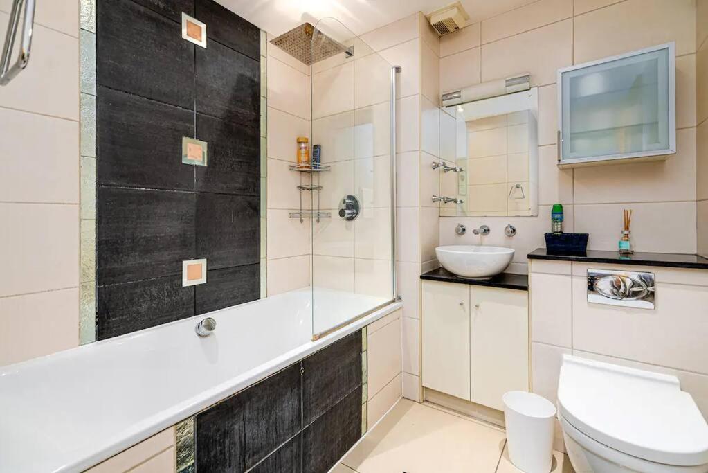 2Br Flat Next To London Eye On Lower Marsh 96A Dış mekan fotoğraf
