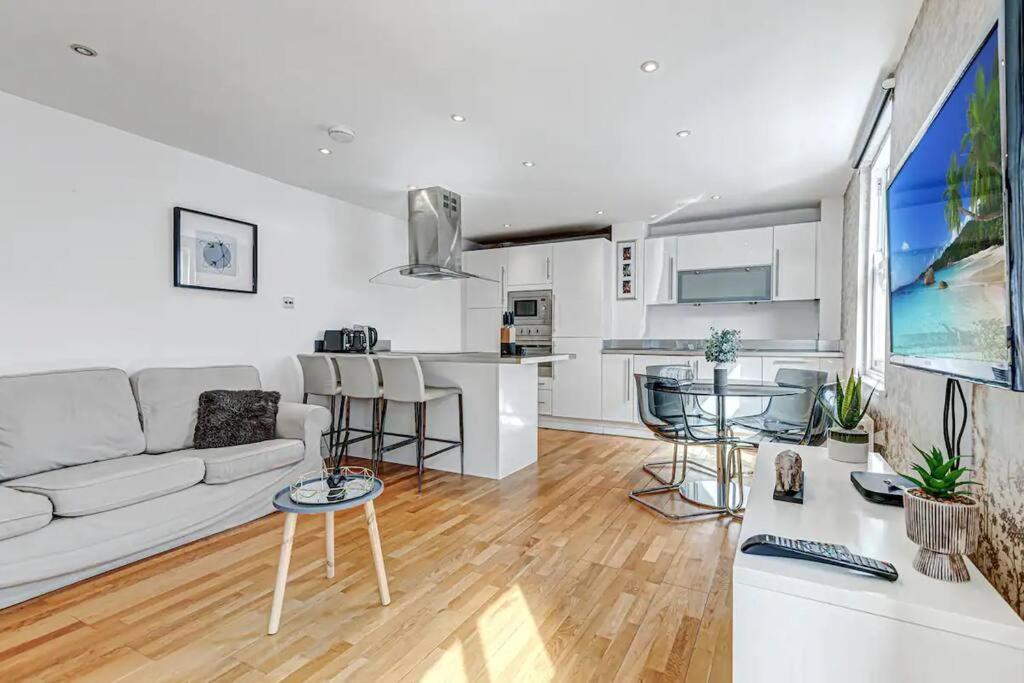2Br Flat Next To London Eye On Lower Marsh 96A Dış mekan fotoğraf