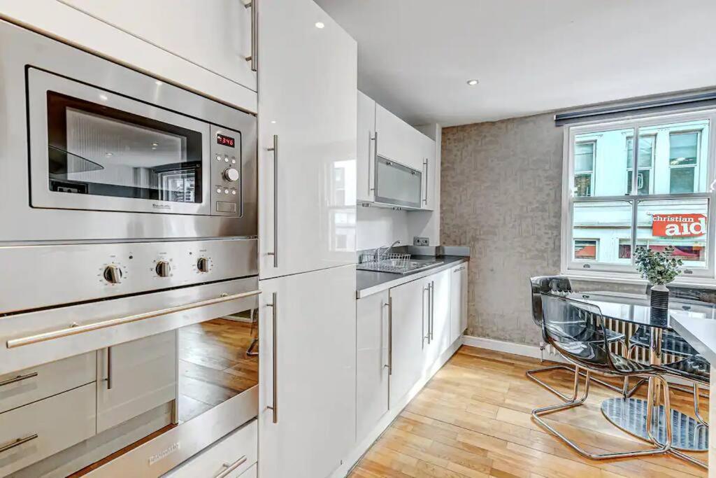 2Br Flat Next To London Eye On Lower Marsh 96A Dış mekan fotoğraf