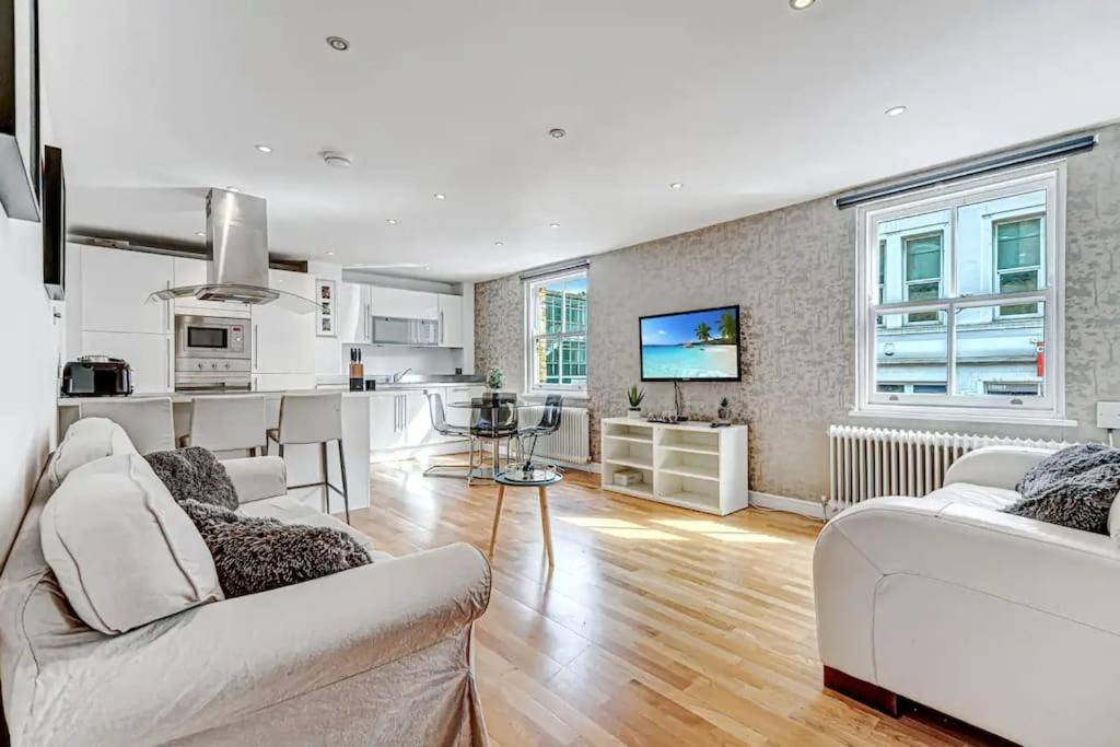 2Br Flat Next To London Eye On Lower Marsh 96A Dış mekan fotoğraf